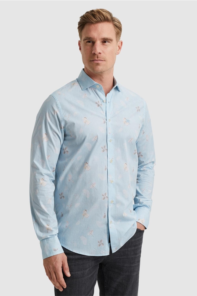 LONG SLEEVE SHIRT VSI2403222 CASHMERE BLUE